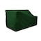 Eevelle Meridian Right Arm Sectional Loveseat Cover, Hunter Green, 34 in L x 58 in W x 30 in H MDSRAL-HTR - alternate 1